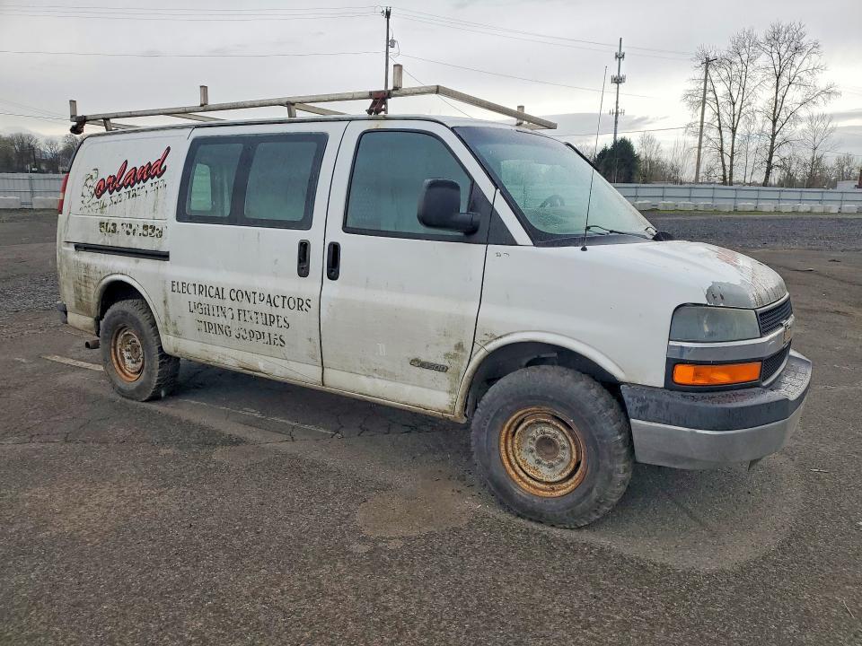 2006 Chev Rolet Express 3500 Delivery van