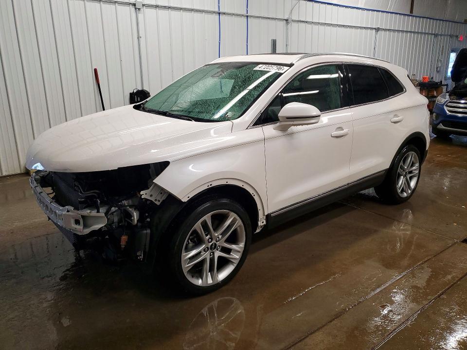 2018 Lincoln Mkc Reserve