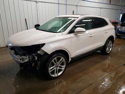 Lincoln MKC salvage cars for sale: 2018 Lincoln Mkc Reserve