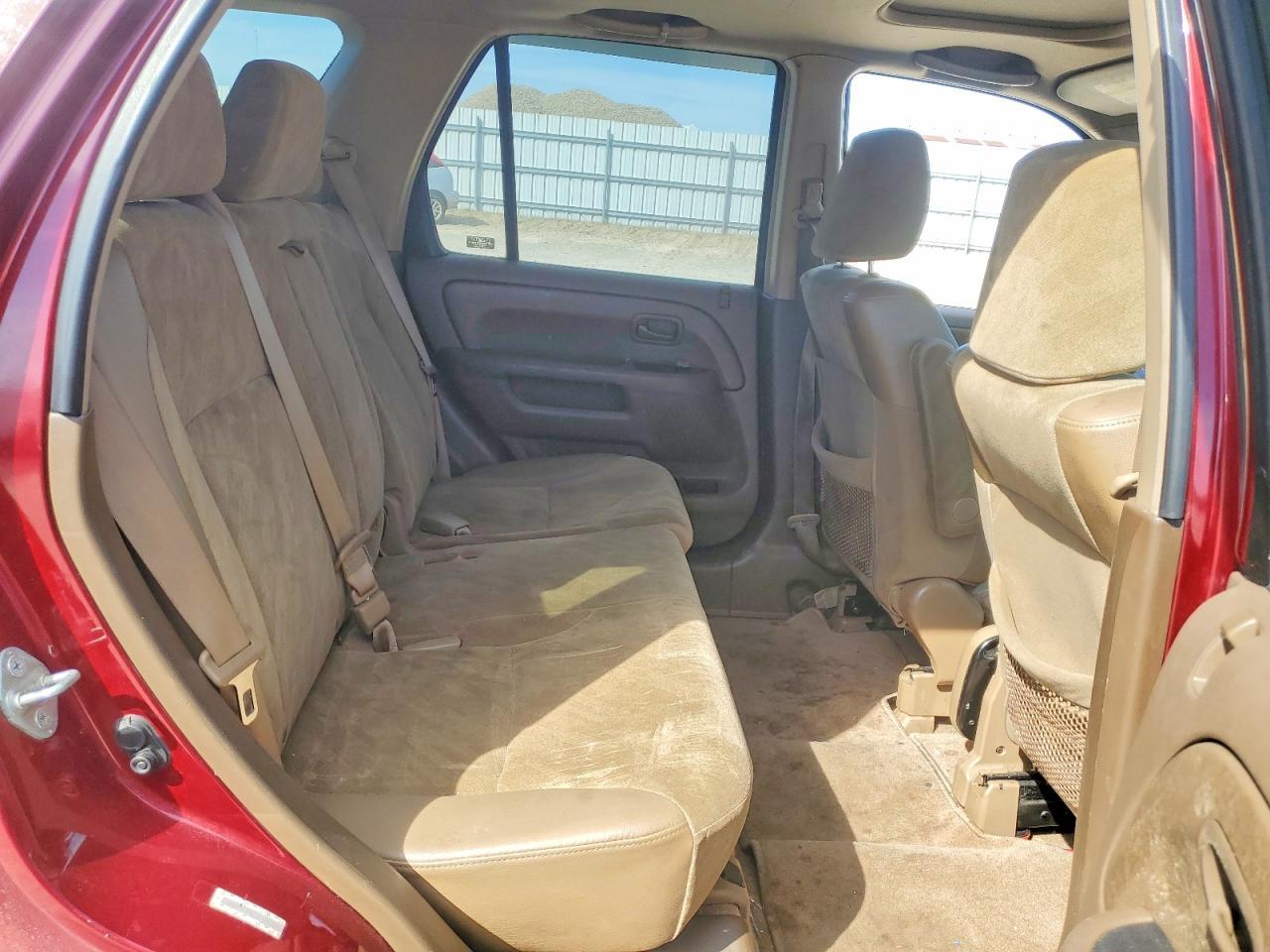 2003 Honda Cr-v ex