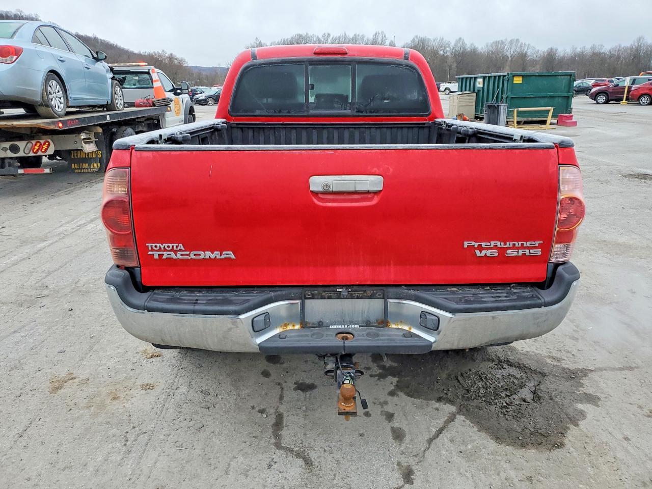 2007 Toyota Tacoma Prerunner V6