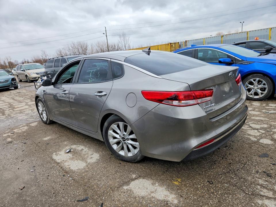 2016 KIA Optima lx
