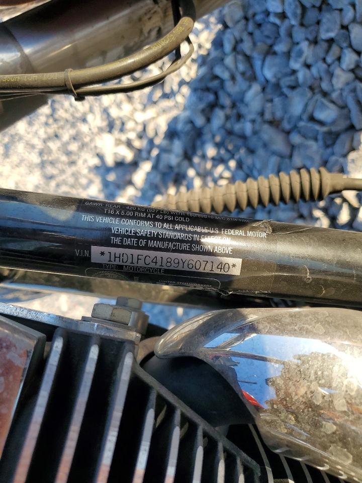 2009 Harley-Davidson Flhtcu