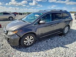 Honda salvage cars for sale: 2016 Honda Odyssey Touring