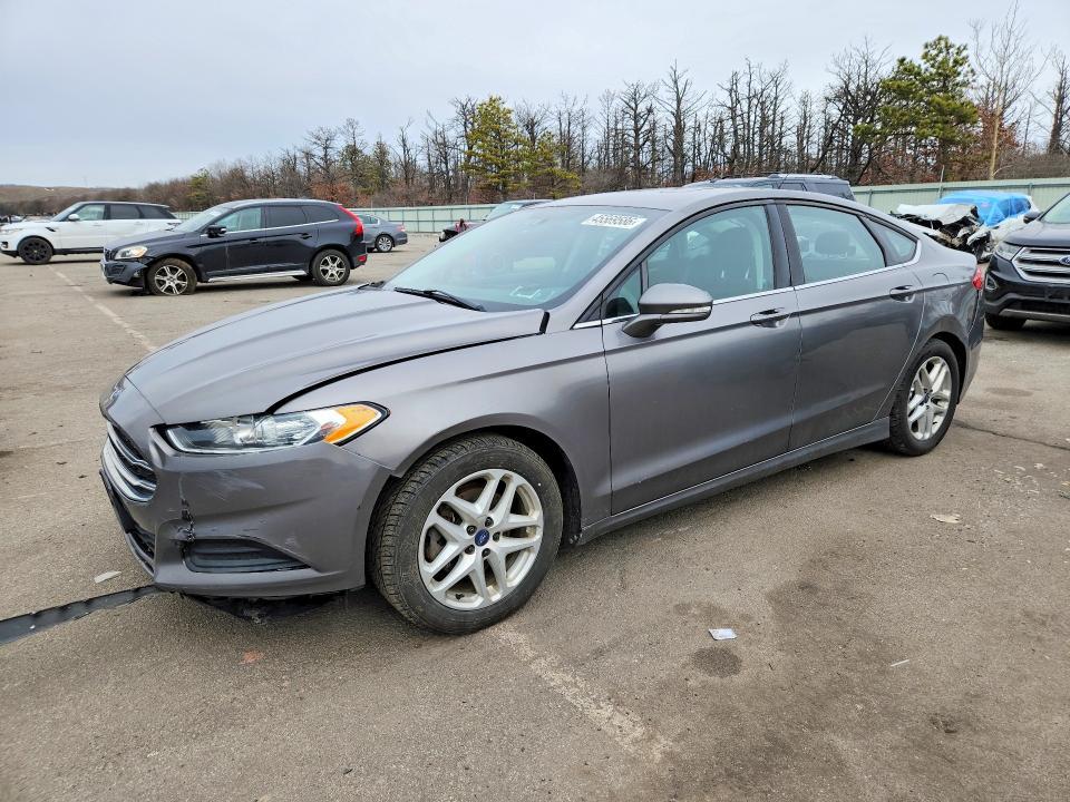 2014 Ford Fusion se