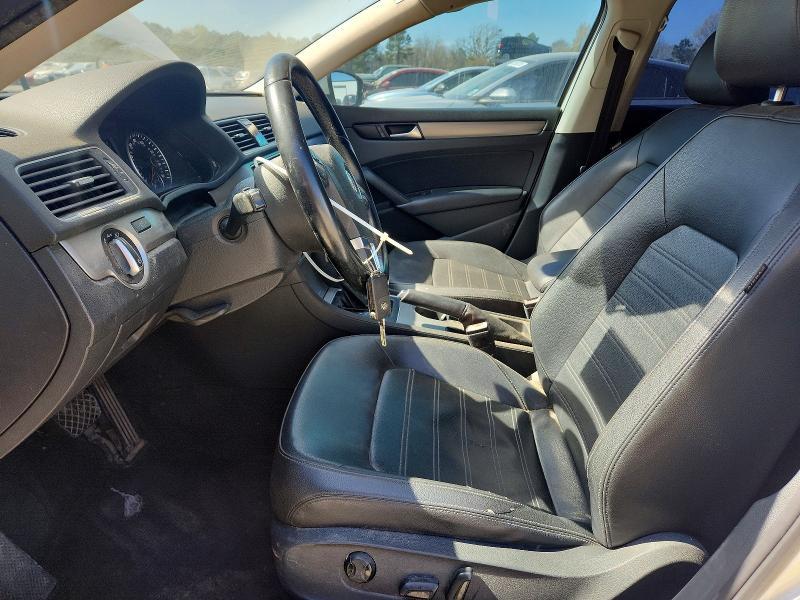 2015 Volkswagen Passat se