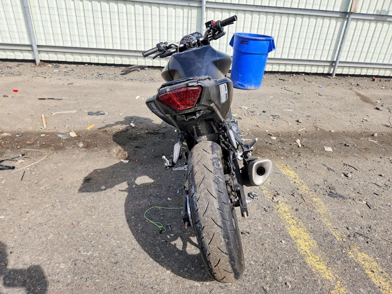 2025 Yamaha MTN320 A