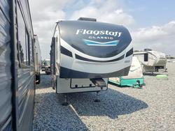 Foresriver salvage cars for sale: 2022 Foresriver 2022 Forest River Flagstaff Camper