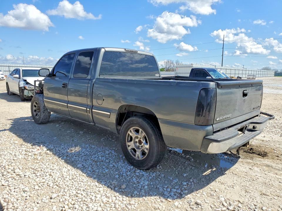 2002 Chevrolet Silverado C1500
