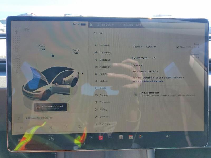 2024 Tesla Model 3