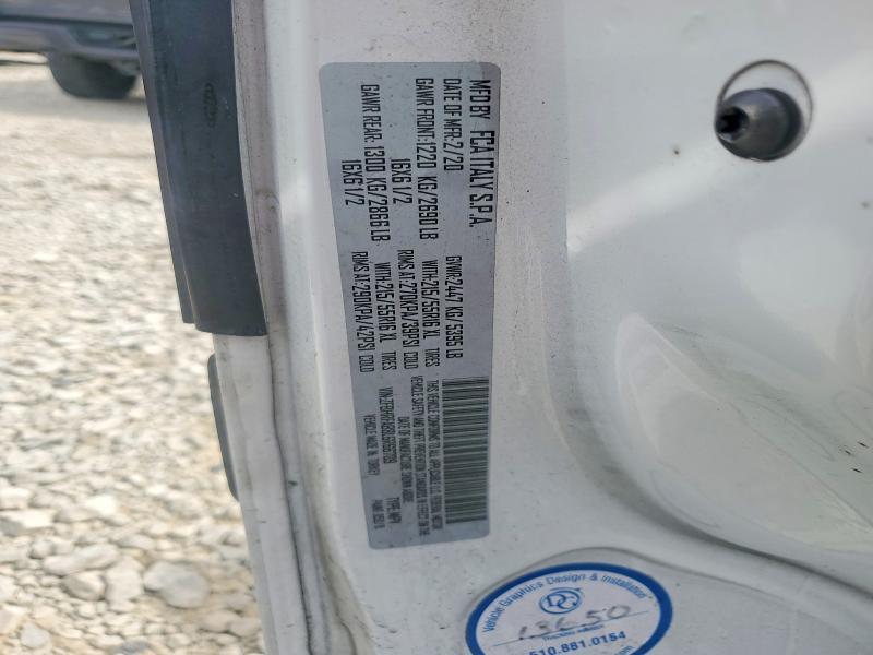 2020 Dodge RAM Promaster City ST Utility / Service Van