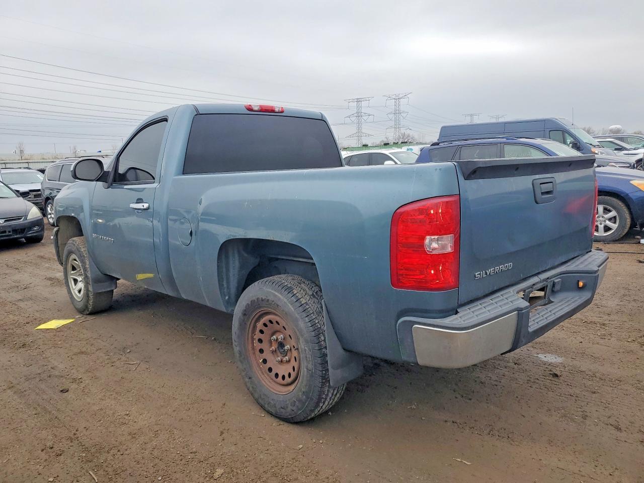 2008 Chevrolet Silverado C1500
