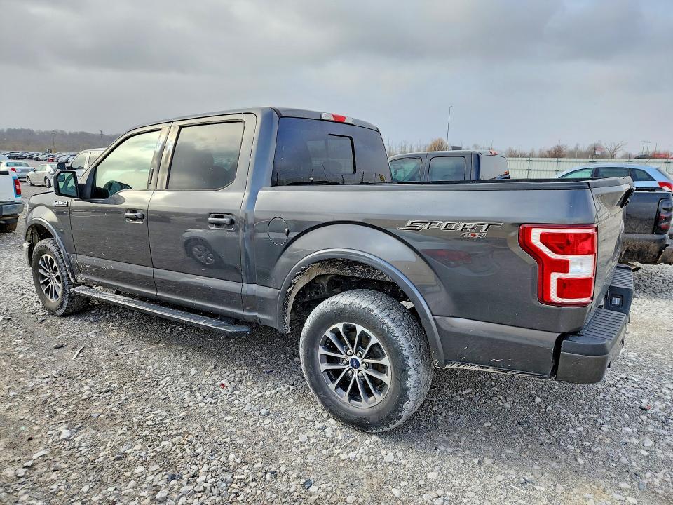 2018 Ford F150 Supercrew