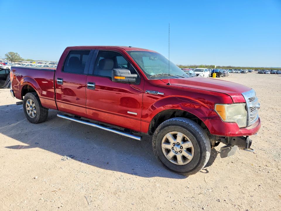 2014 Ford F150 Supercrew