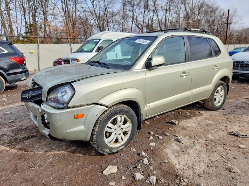 2006 Hyundai Tucson gls