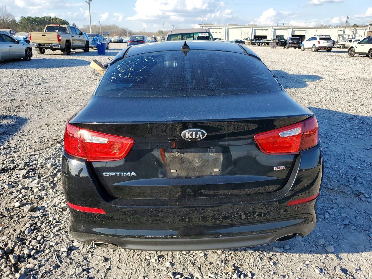 2015 KIA Optima lx