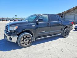 Salvage trucks for sale at Corpus Christi, TX auction: 2013 Toyota Tundra Grade