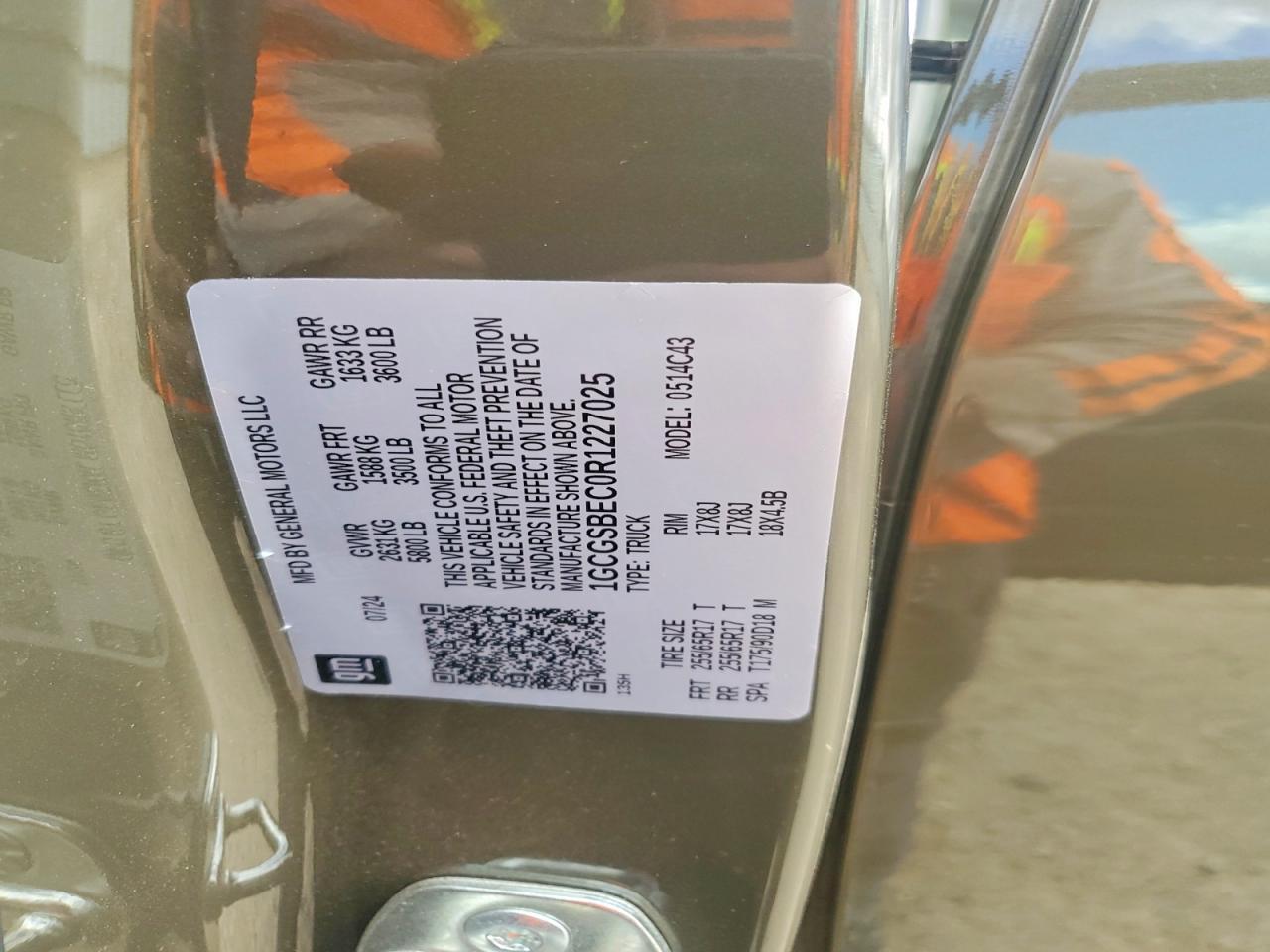 2024 Chev Colorado