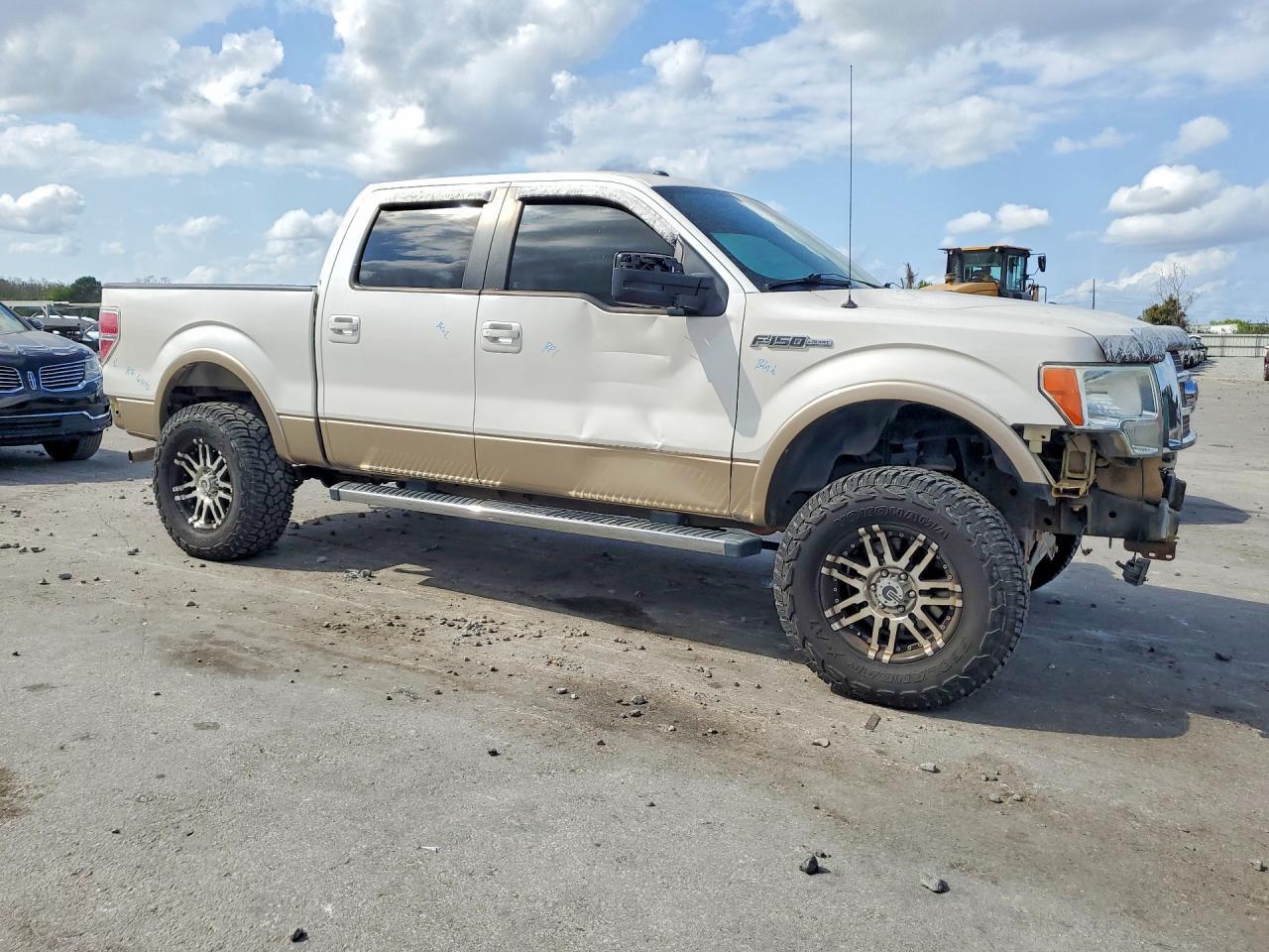 2012 Ford F150 Supercrew