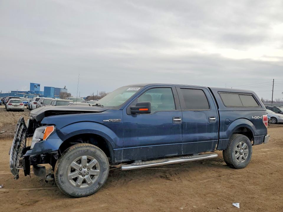 2014 Ford F150 Supercrew