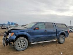 Salvage trucks for sale at Des Moines, IA auction: 2014 Ford F150 Supercrew