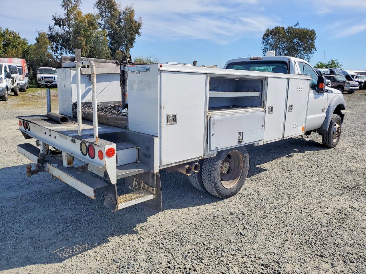 2011 Ford F450 Super Duty