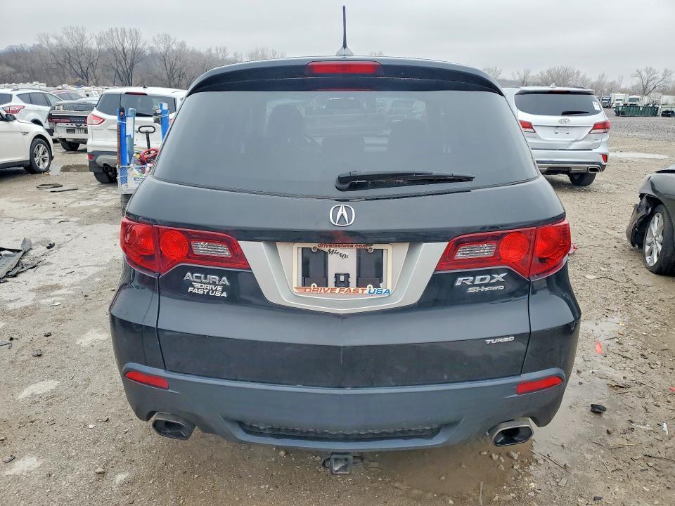 2010 Acura Rdx Technology