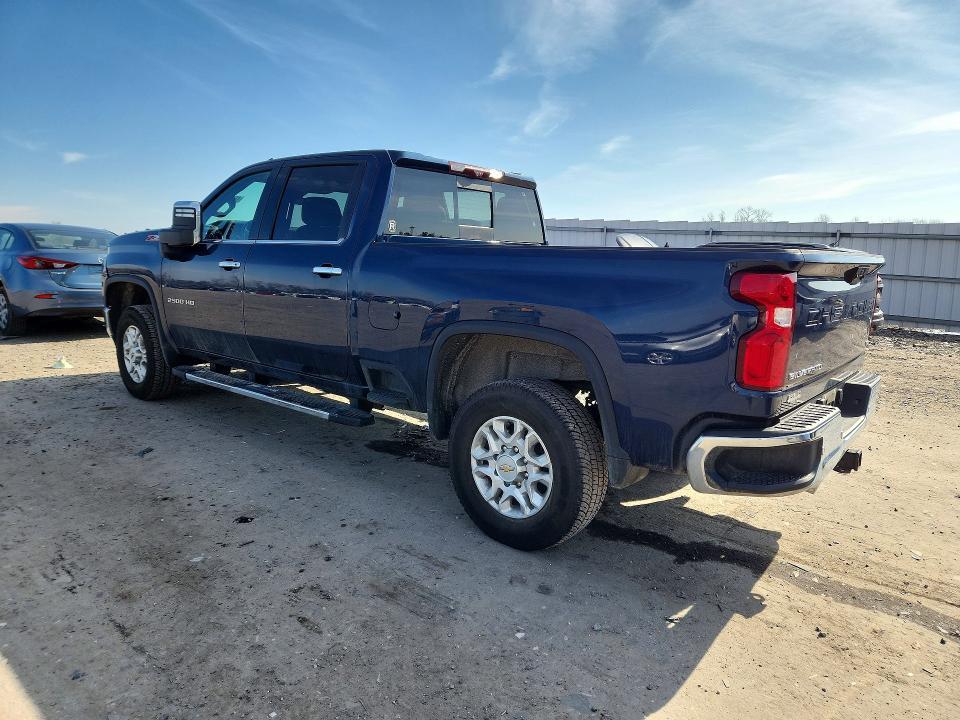 2022 Chevrolet Silverado K2500 Heavy Duty LTZ