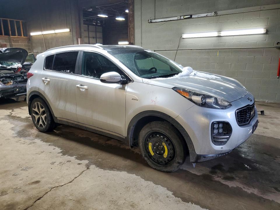 2017 KIA Sportage sx Turbo