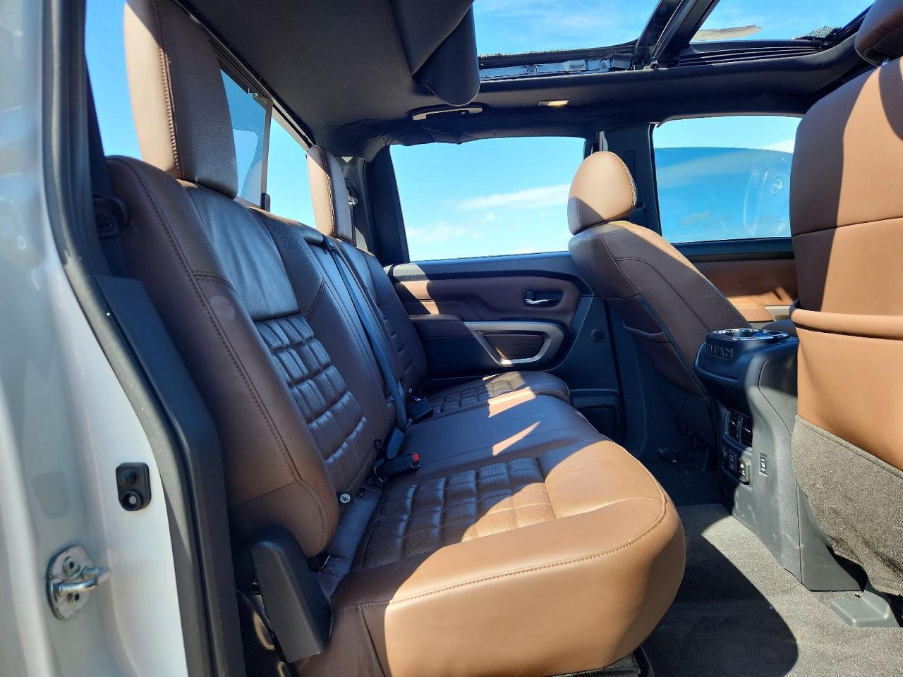 2024 Nissan Titan Platinum Reserve