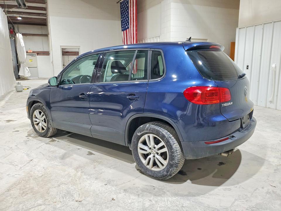 2014 Volkswagen Tiguan s