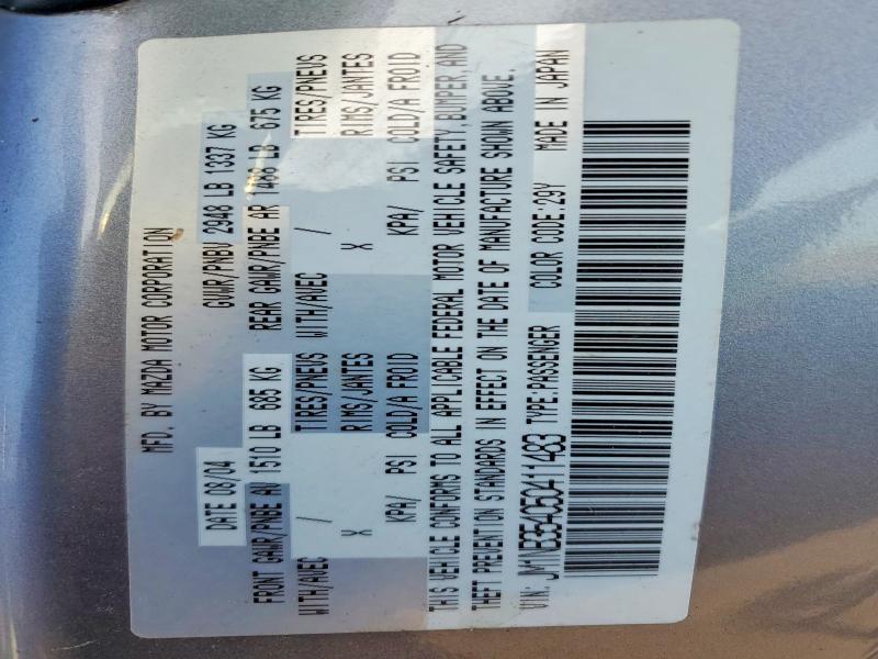 2005 Mazda Mx-5 Miata Speed