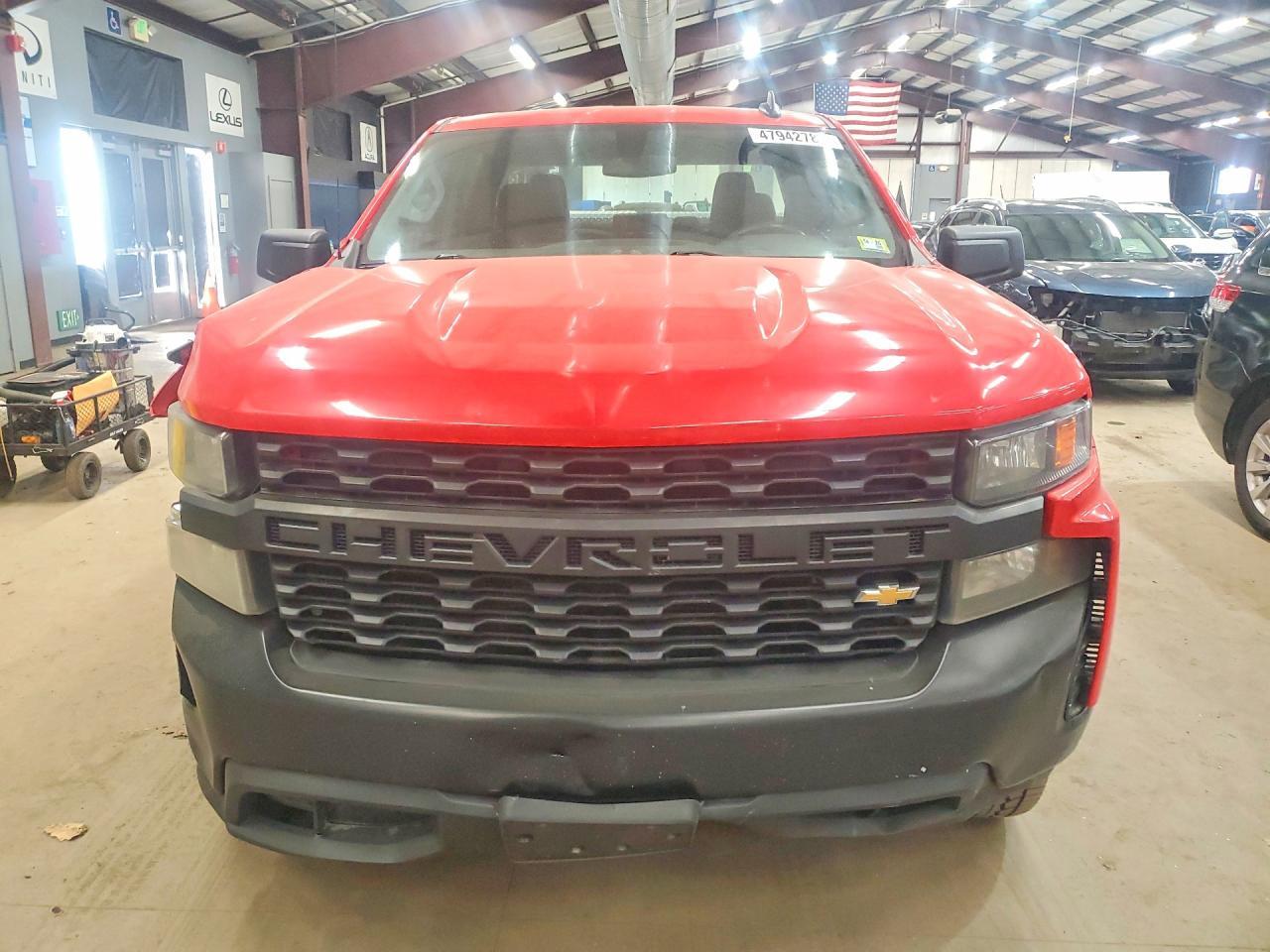 2019 Chevrolet Silverado C1500