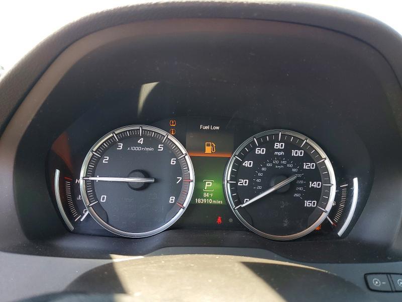 2016 Acura Mdx Technology