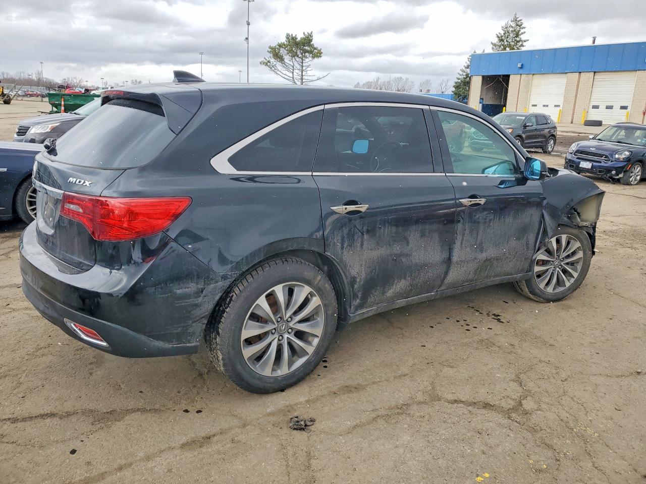 2014 Acura Mdx Technology