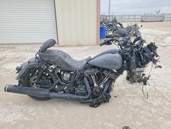 Salvage cars for sale from Copart Temple, TX: 2022 Harley-Davidson Fltrxst