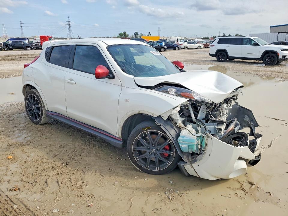 2014 Nissan Juke Nismo rs