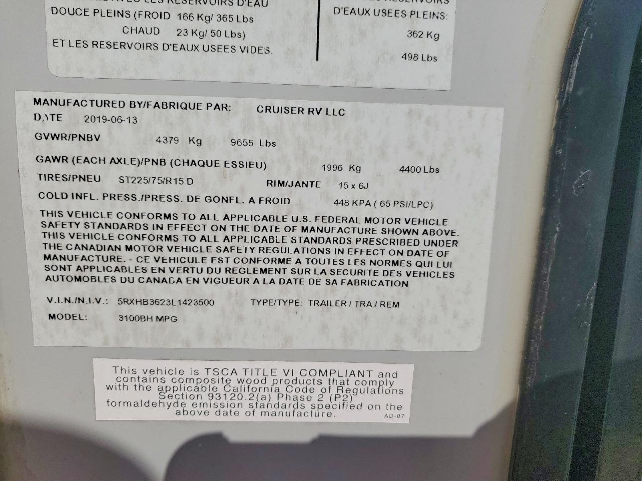 2020 Cruiser Rv Iiimpg Camper
