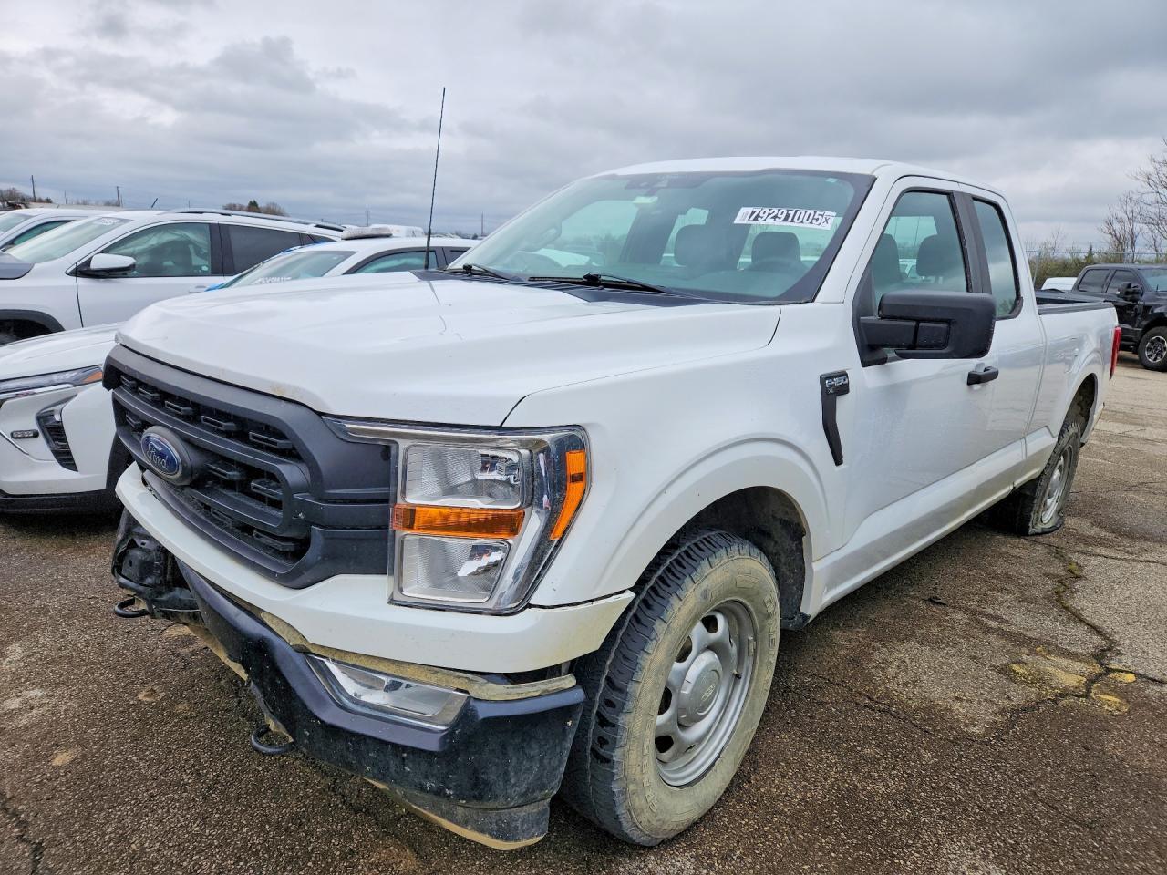 2022 Ford F150 Super Cab