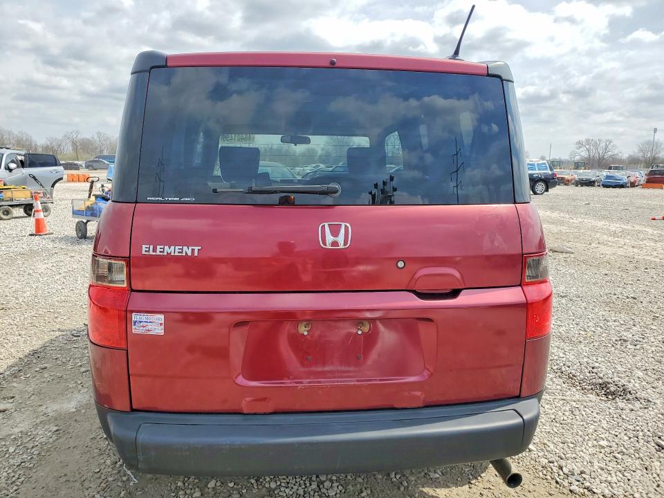 2007 Honda Element ex
