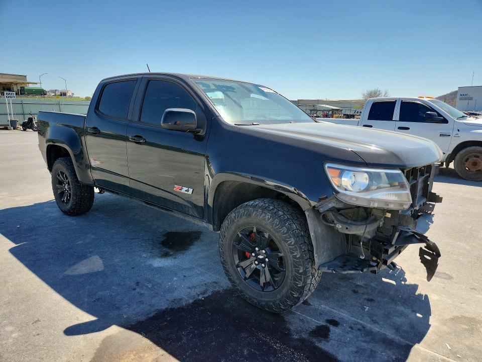2018 Chevrolet Colorado Z71