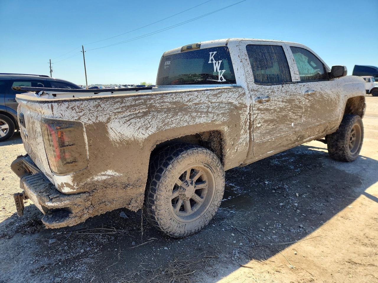 2018 Chevrolet Silverado K1500 LT