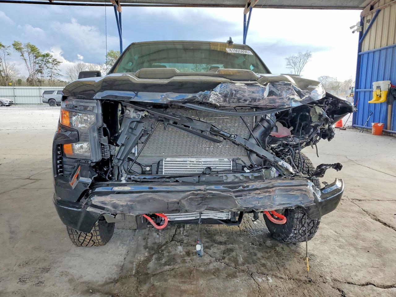 2026 Chevrolet Silverado K1500 Trail Boss Custom