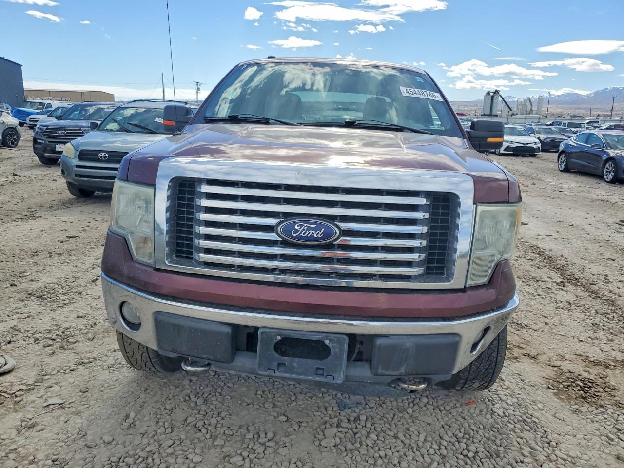 2010 Ford F150 Supercrew
