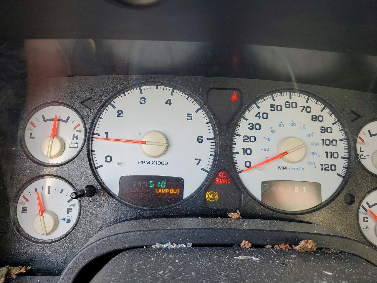 2003 Dodge RAM 1500 ST