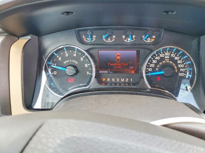2013 Ford F150 Supercrew