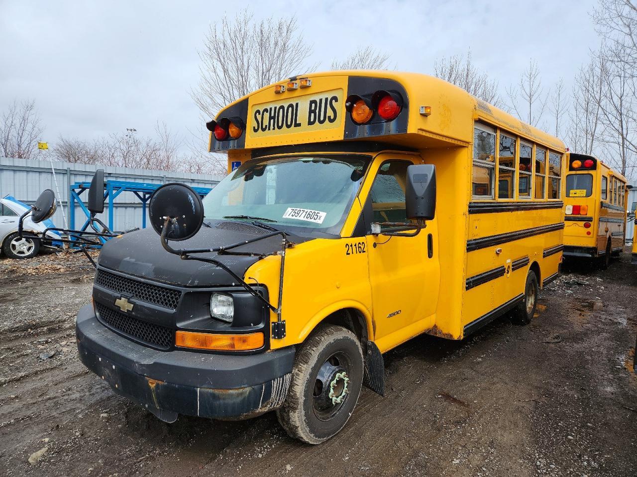 2011 Thomas Minotour G4500-School Bus