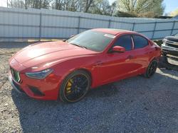 Maserati salvage cars for sale: 2022 Maserati Ghibli mc Edition