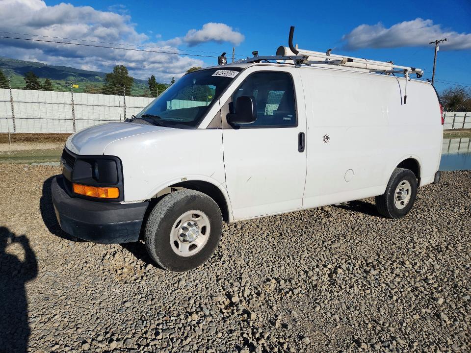 2013 Chev Rolet Express 2500 Cargo Utility / Service Van
