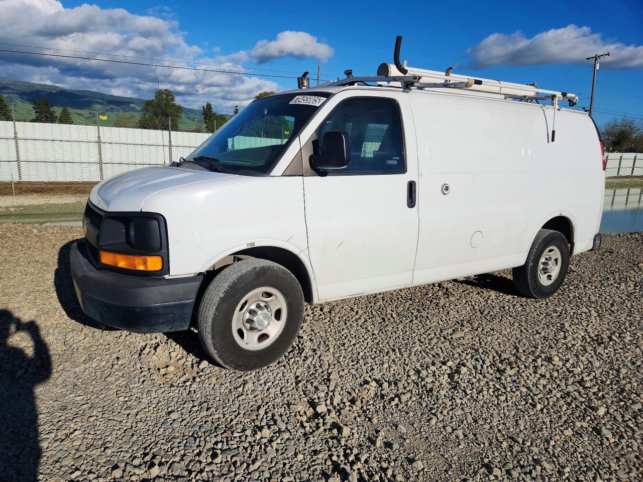2013 Chev Rolet Express 2500 Cargo Utility / Service Van